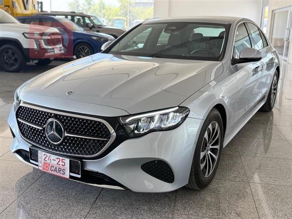 مێرسێدس بێنز E-Class 2024  بۆ فرۆشتن لە عێراق - هەولێر